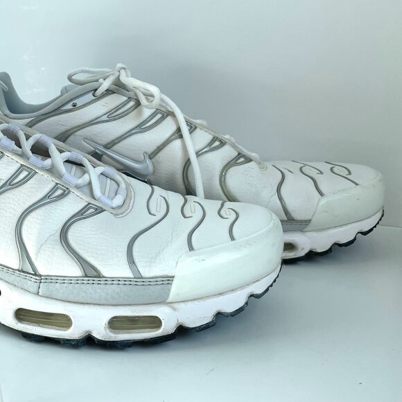 Nike Air Max Plus TN Cloud 2014 Leather 604133-199 Size 11.5 - Picture 4 of 14
